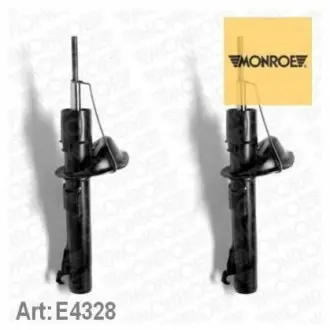 FORD амортизатор Reflex передн (з г/у Fiesta 95- MONROE E4328