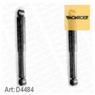 Фото 1 - nissan амортизатор adventure задн.patrol gr 97- MONROE D4484 NISSAN амортизатор Adventure задн.Patrol GR 97- MONROE D4484 (фото 1)