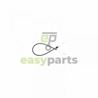 Трос зчеплення Ford Sierra 2.3D 87-90 (1373/1030 мм) FEBI BILSTEIN 06169