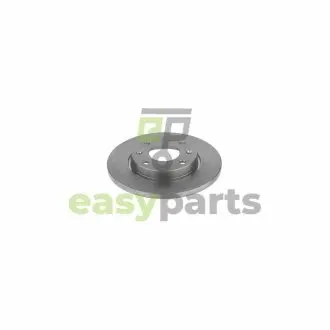 FEBI PEUGEOT Диск гальмівний передній XSARA 206,306 97- FEBI BILSTEIN 11105