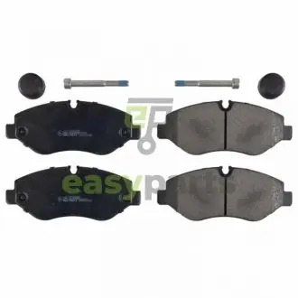 FEBI Гальмівні колодки перед. DB Sprinter 06- Vito 03- FEBI BILSTEIN 16710