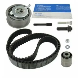 Ремені ГРМ + ролики натягу + кріплення VW 1.9TDI SKF VKMA 01256