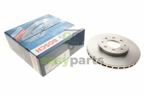 Диск гальмівний (передній) Mitsubishi Galant/Lancer 92-10 (276x24) BOSCH 0986479140
