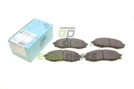 Колодки гальмівні (передні) Nissan Navara/Pick Up 2.4i/2.5 TD 98- BLUE PRINT ADN142121