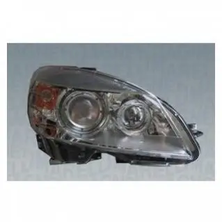 Передн. лів. фара DB C204 07-10 D1S + H7 MAGNETI MARELLI LPL942