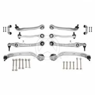 VW К-кт важелів+тяги стаб.+кріплення Audi A6 04- SIDEM 37875