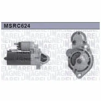 VW Стартер Passat,T4,Skoda SuperB,Audi MAGNETI MARELLI MSRC624