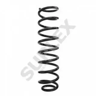 Фото db пружина передня l=443mm w211 (синій/білий) SUPLEX 19301 DB пружина передня L=443mm W211 (синій/білий) SUPLEX 19301