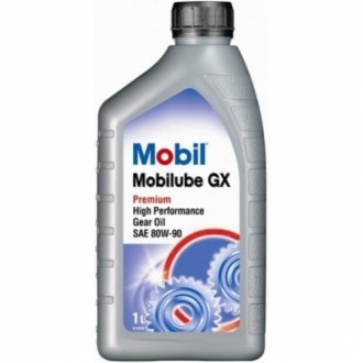 1л MOBILUBE GX 80W-90 масло трансмісійне GL-4 MOBIL MOBIL1007