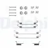 NISSAN установчий к-кт. гальм. колод.Primera -96 Delphi LY1212 (фото 1)