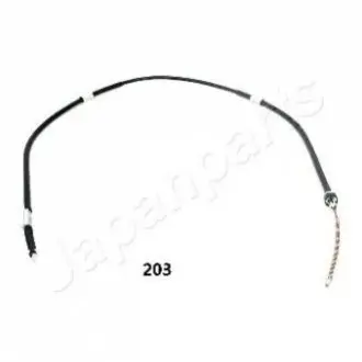 Трос, стояночная тормозная система JAPANPARTS BC-203