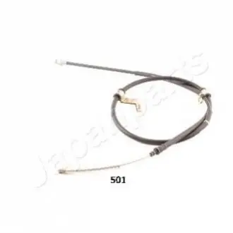 Трос, стоянкова гальмівна система JAPANPARTS BC-501