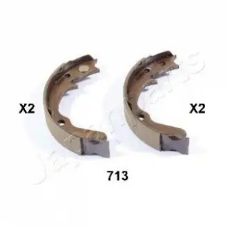 Колодка ручного гальма Subaru Forester -07 JAPANPARTS GF-713AF