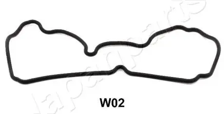 Прокладка, крышка головки цилиндра JAPANPARTS GP-W02