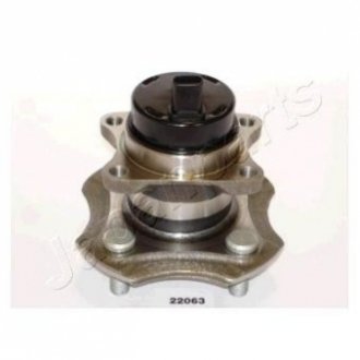 TOYOTA підшипник маточини задн. (з ABS) Yaris JAPANPARTS KK-22063 (фото 1)