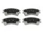 Фото 1 - mazda гальмівні колодки перед. mazda 6 02- JAPANPARTS PA-307AF MAZDA гальмівні колодки перед. MAZDA 6 02- JAPANPARTS PA-307AF (фото 1)