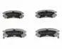 OPEL гальмівні колодки задн. FRONTERA A,B 2 JAPANPARTS PP-999AF (фото 1)
