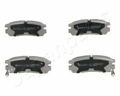 OPEL гальмівні колодки задн. FRONTERA A,B 2 JAPANPARTS PP-999AF
