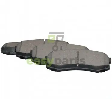 Гальмiвнi колодки дисковi JP GROUP 4863701710