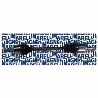 RENAULT піввісь лів. 673mm Kangoo 08- MAGNETI MARELLI TDS0114