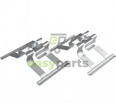 Установчий к-кт. гальм. колод. VW Touareg 10- JP GROUP 1164004310