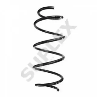 DB Пружина передняя L=392mm W204 07- (желтый) SUPLEX 19404