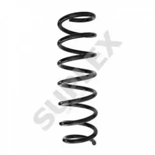 BMW пружина передня L=382mm F10 5 F10 528i 11- SUPLEX 06502