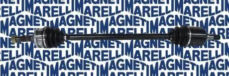 NISSAN Піввісь права Primera 1,6 96- MAGNETI MARELLI 302004190076