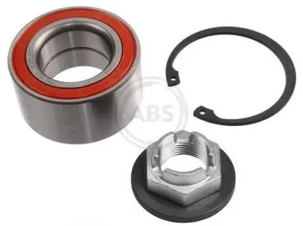 Підшипник маточини перед. Ford Fiesta/Fusion/Focus 98- (-ABS) A.B.S. 200381