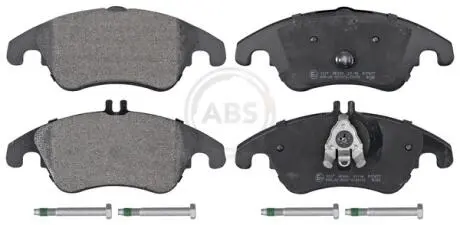 Гальмiвнi колодки дисковi A.B.S. 37586