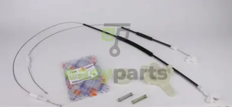 Ремкомплект склопідіймача MB Vito (W638) 96-03 (L) (7238) AUTOTECHTEILE 100 7238