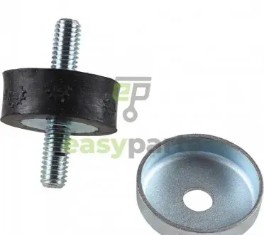 Подушка радіатора Audi 80/100/Passat B2 -90 (27x11.5) JP GROUP 1114250500