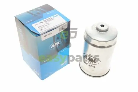 Фільтр паливний Hyundai Accent 1.5CRDI/Santa Fe 2.0/2.2CRDI 02-15 KAVO PARTS HF-634