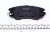 Колодки гальмівні (передні) Hyundai Sonata/Tucson/Kia Sportage 01- KAVO PARTS KBP-3008 (фото 2)