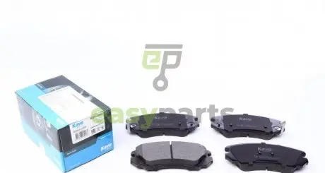 Колодки гальмівні (передні) Hyundai Sonata/Tucson/Kia Sportage 01- KAVO PARTS KBP-3008