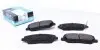 Колодки гальмівні (передні) Hyundai Santa Fe 2.0-2.7 05-/ Kia Sorento 2.0-2.4 09-15 KAVO PARTS KBP-3023 (фото 1)