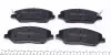 Колодки гальмівні (передні) Hyundai Santa Fe 2.0-2.7 05-/ Kia Sorento 2.0-2.4 09-15 KAVO PARTS KBP-3023 (фото 2)