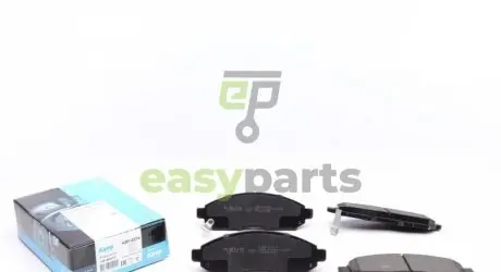Колодки гальмівні (передні) Nissan Navara/Partfinder 04-/NP300 08- KAVO PARTS KBP-6574