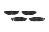 Колодки гальмівні (задні) Subaru Impreza/Outback/Forester 03- (Akebono) KAVO PARTS KBP-8005 (фото 1)