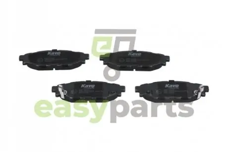 Колодки гальмівні (задні) Subaru Impreza/Outback/Forester 03- (Akebono) KAVO PARTS KBP-8005