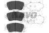 Колодки гальмівні (передні) Nissan Micra IV/V 10-/Note 13- KAVO PARTS KBP-8522 (фото 1)