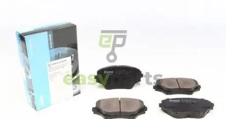 Колодки гальмівні (передні) Toyota Rav 4 II 00-05 (Sumitimo) KAVO PARTS KBP-9011