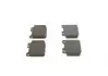 Комплект тормозных колодок, дисковый тормоз BOSCH 0986462803 (фото 2)
