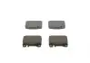 Комплект тормозных колодок, дисковый тормоз BOSCH 0986462803 (фото 3)