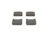 Комплект тормозных колодок, дисковый тормоз BOSCH 0986462803 (фото 4)