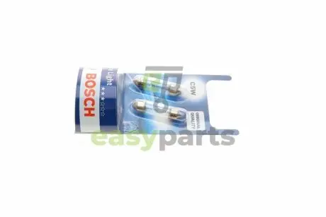 Автолампа C5W 12V 5W SV8.5-8 Pure Light (blister/К-кт 2 шт.) BOSCH 1987301004