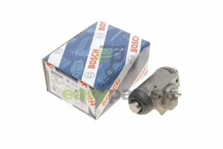 Циліндр гальмівний (задній) Ford Mondeo I/II 93-00 (d=20.6mm) BOSCH 0986475750