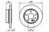 Диск гальмівний задн. (вентил.) DB W140 (300*22) BOSCH 0986478566 (фото 1)