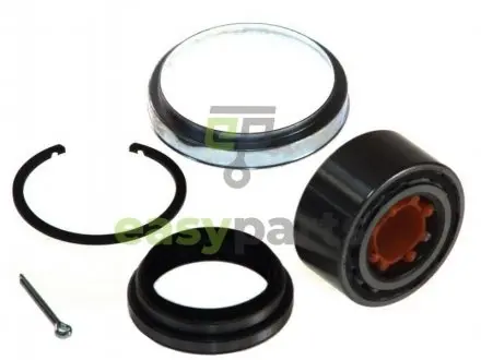 TOYOTA підшипник передній маточини COROLLA 92- ABS SKF VKBA 3729 (фото 1)