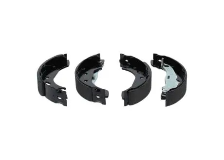 Комплект тормозных колодок BOSCH 0986487553